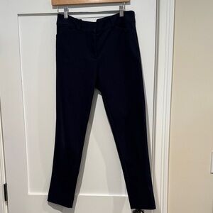 LOFT Navy Straight Leg Pants